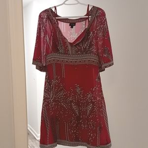 Boho dress by Nicole
